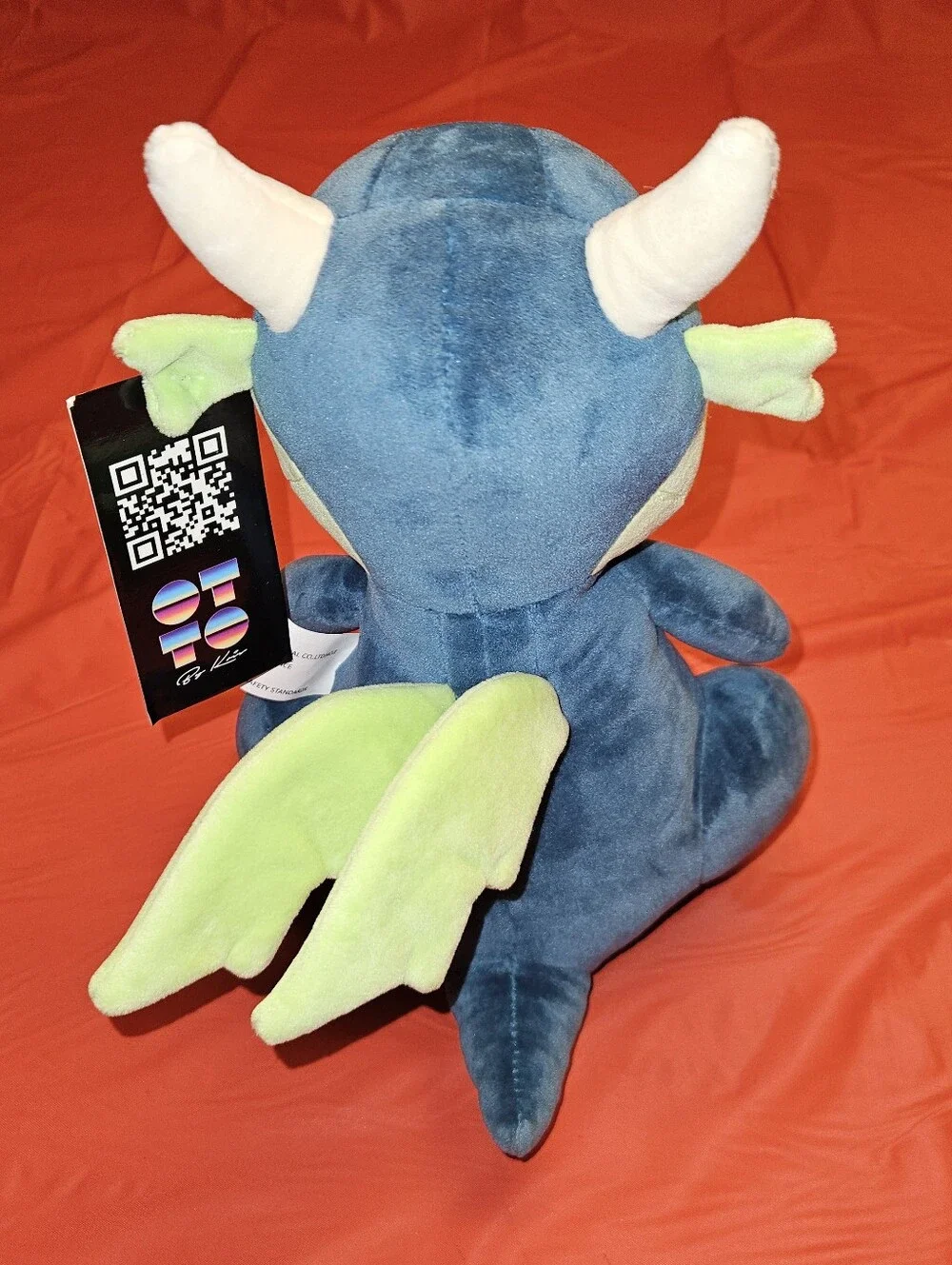 OttobyKris Dragon Plush Limited Edition 
